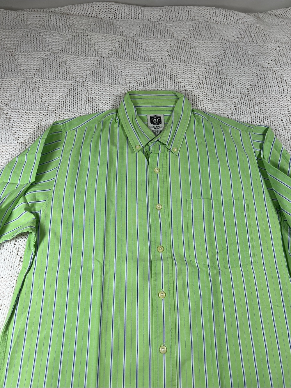 Company 81 Men’s Button Down Shirt - Picture 3 of 10